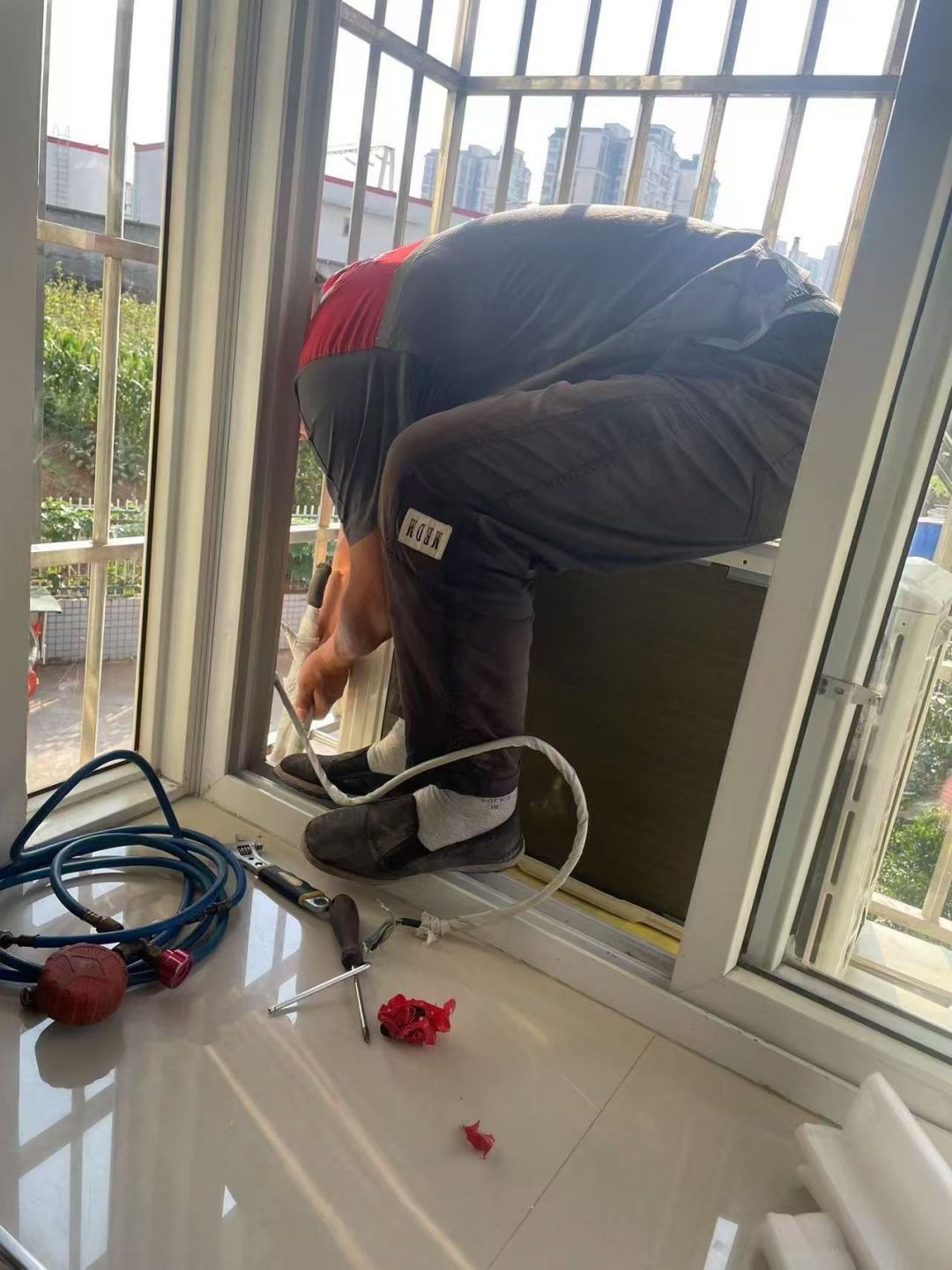 中卫空调移机公司